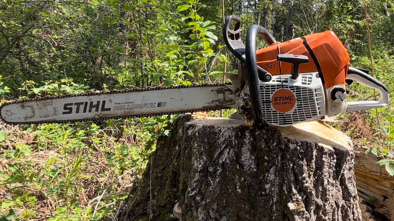 STHIL MS 661 91cc 32inch Bar Chainsaw