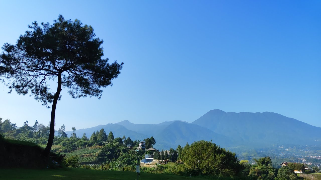 MASADA VILLAGE CAMPING GROUND PUNCAK TERBARU DENGAN VIEW GUNUNG GEDE PANGRANGO DAN HALIMUN SALAK