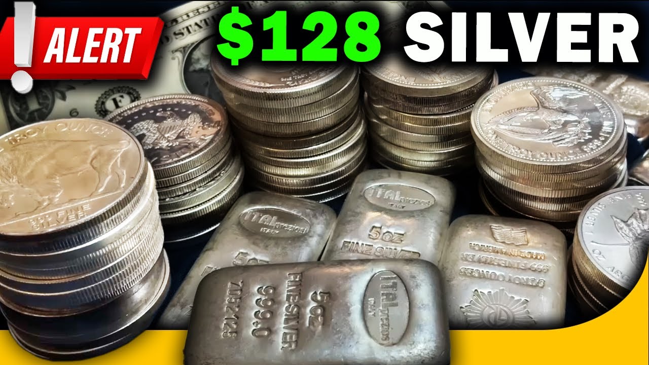 Серебро по $128! Напряженный рынок в Китае! Смотрите, что происходит!