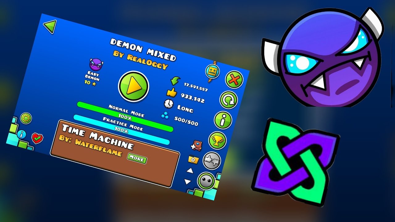 ПРОШЕЛ DEMON MIXED? #geometrydash #gd #прохождение #уровень #гд
