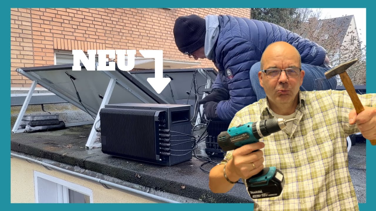 Ich Teste den CBE 2000Pro Batteriespeicher der Firma Conow