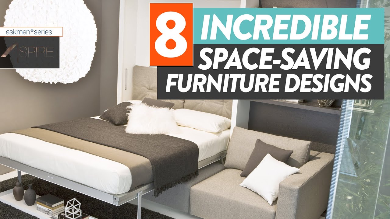 This Space Saving Furniture Will Save Your Small Apartment | Aspire