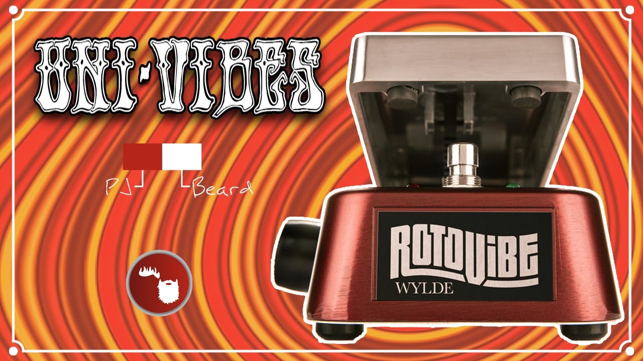 Wylde Audio Rotovibe Chorus/VIbrato - The Uni-Vibes Series