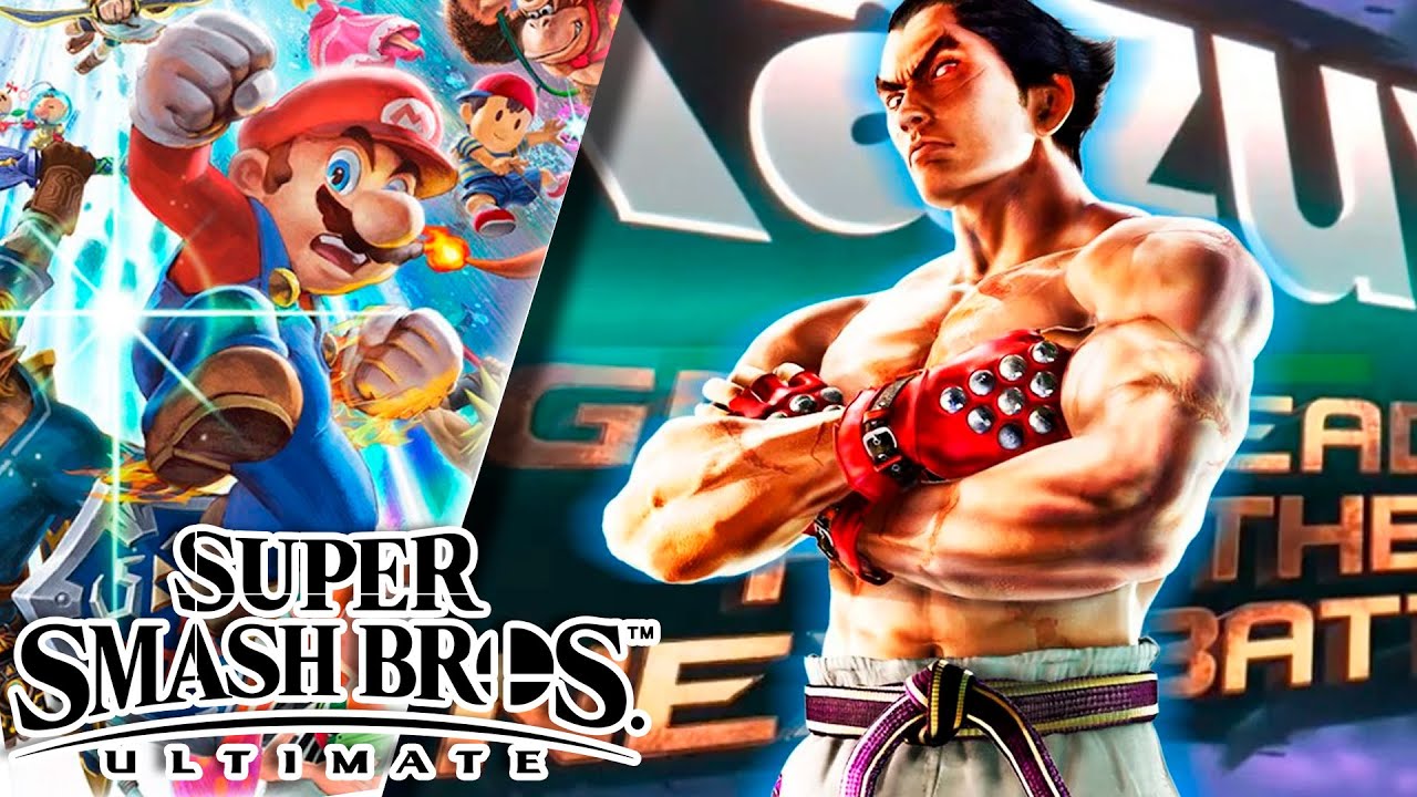 ¿OTRO PERSONAJE ROTO? | ¡Probando a Kazuya de Tekken en Smash Bros Ultimate!