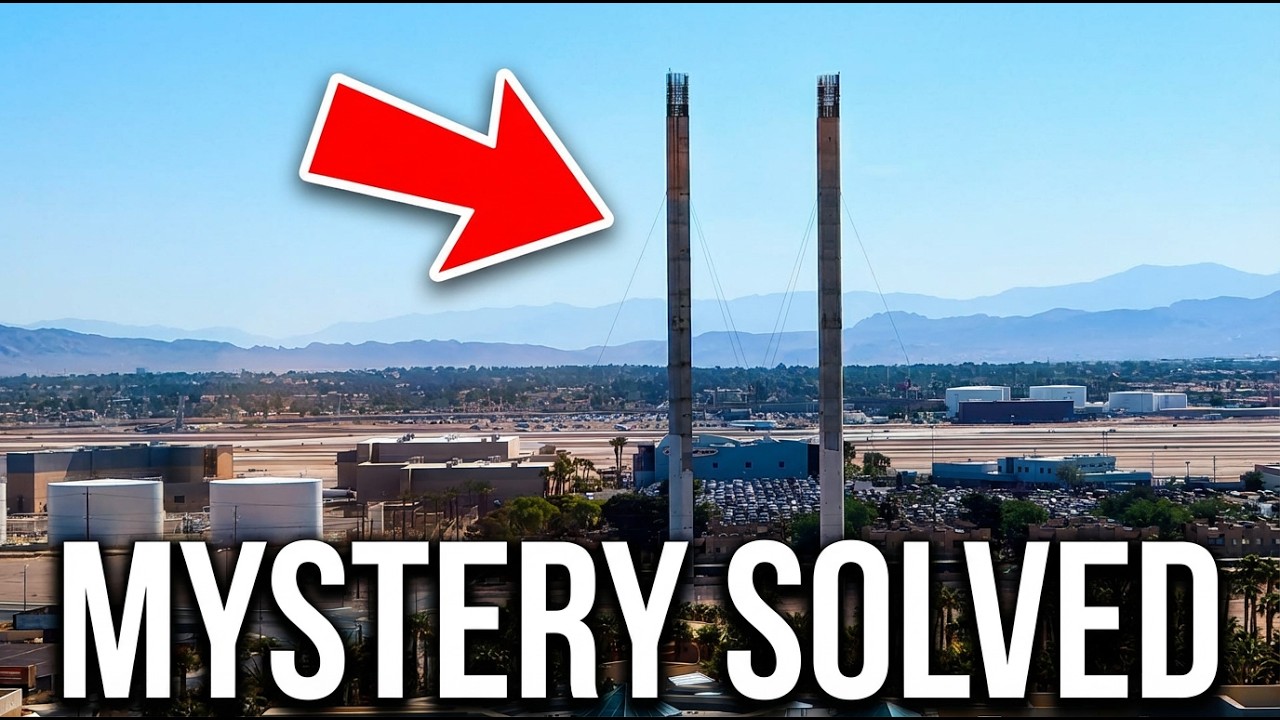 Those Two Giant Concrete Towers on the Strip - The Story Nobody Tells