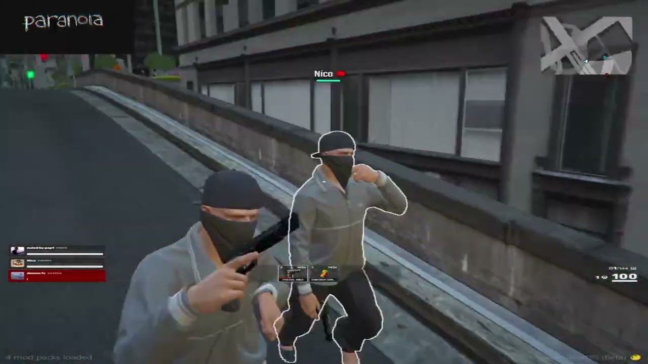 HL 5 100% (LATINOS PVP)