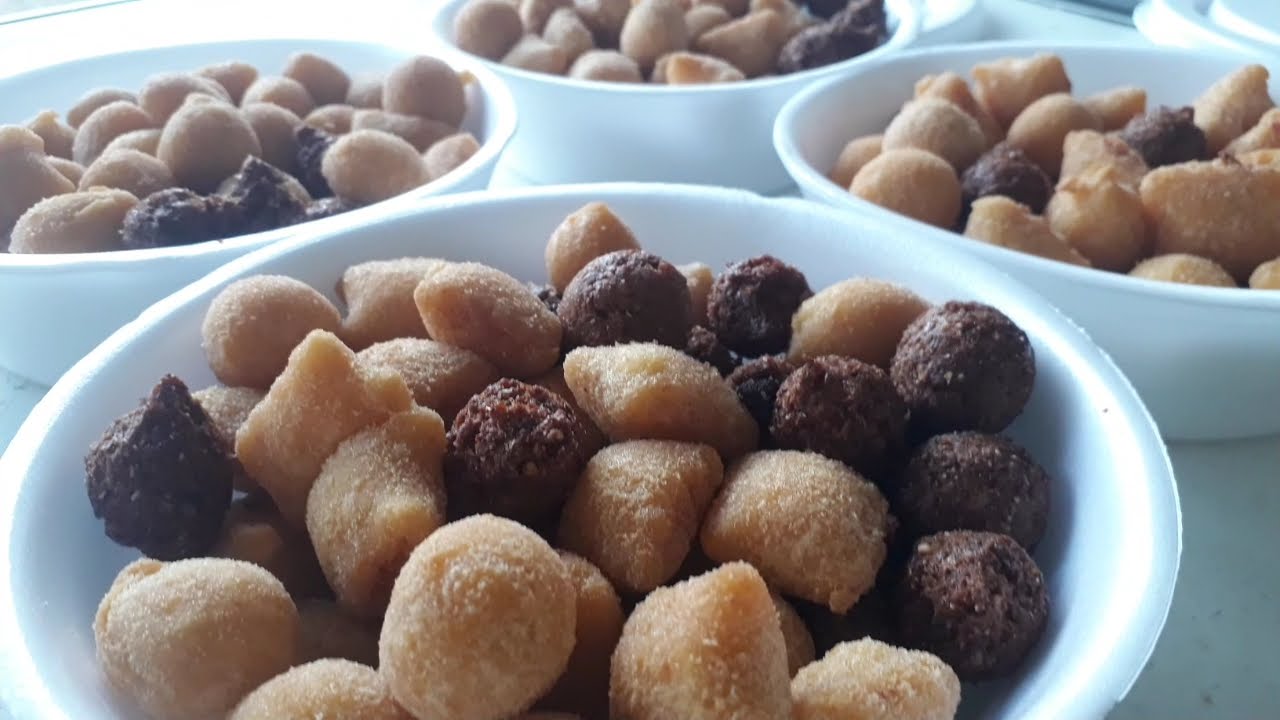 ✅FRITANDO SALGADINHOS DE 10g😋😋😋