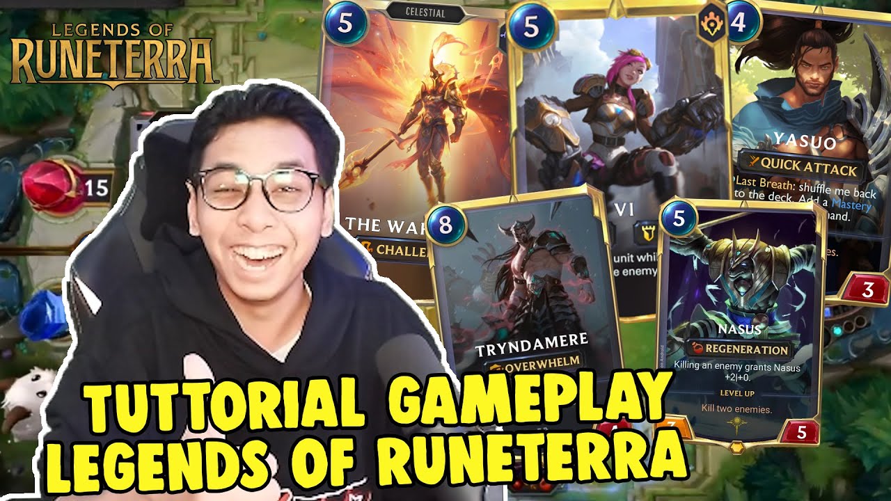 NGABUBURIT DI TEMENIN TUTORIAL LEGEND OF RUNETERRA YANG KALIAN TUNGGU TUNGGU