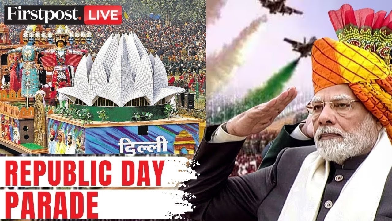 Republic Day 2026 LIVE: Tableaux Roll Down Kartavya Path |PM Modi |Republic Day Parade |Op Sindoor