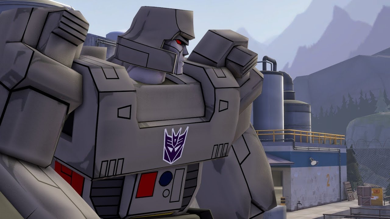 Meet the G1 Decepticons - Transformers SFM Animation