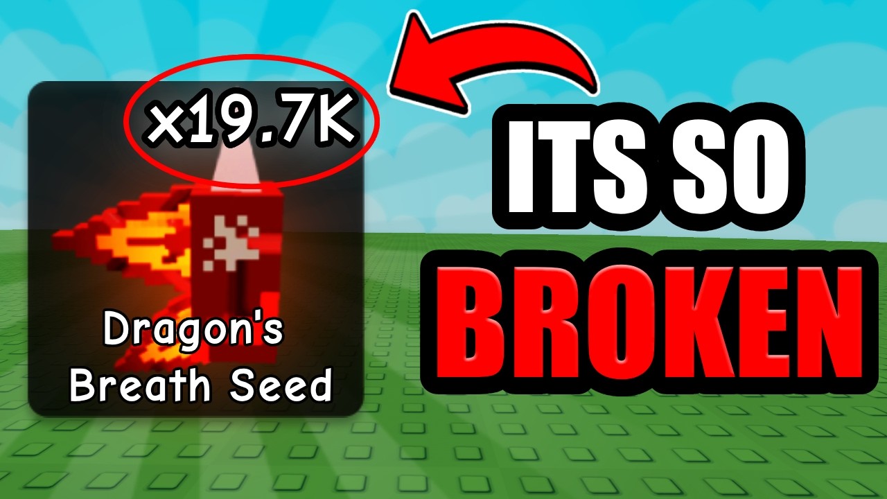 *NEW* DUPING GLITCH Gives INFINITE OP Seeds.. in Grow a Garden 2