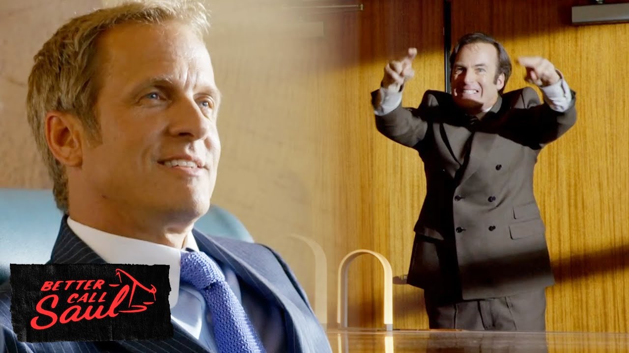 Jimmy Confronts Howard Hamlin | Uno | Better Call Saul