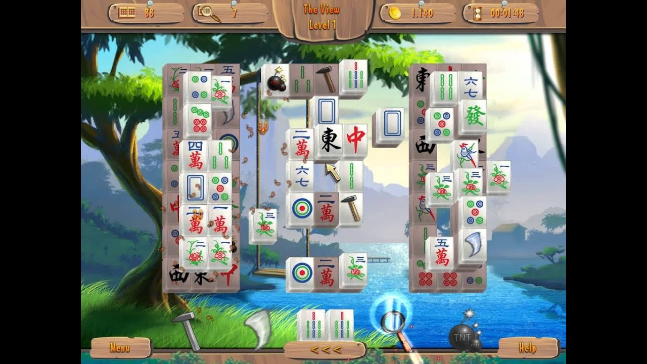 Summer Mahjong (Gameplay) HD
