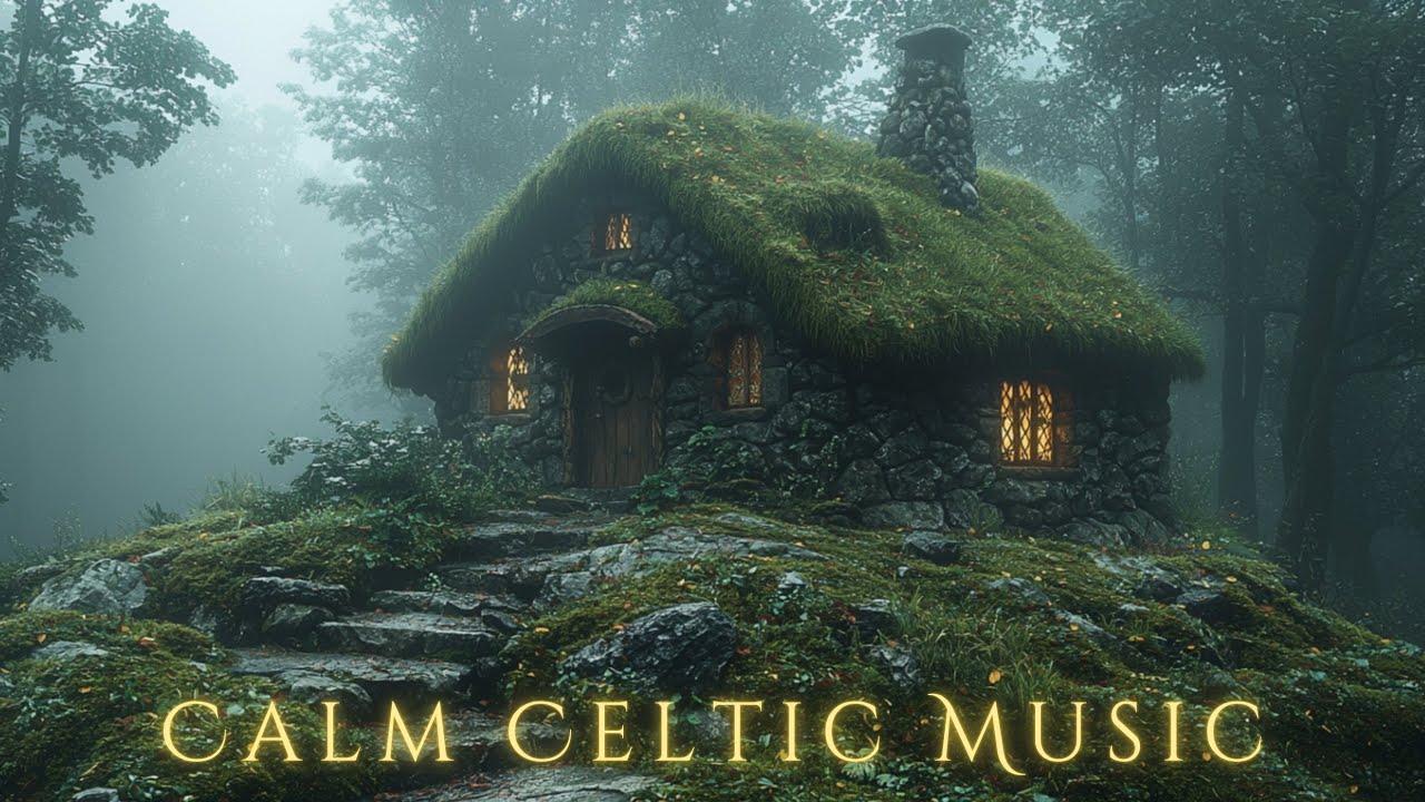 Calm Celtic Music 🌿 Peaceful and Magical Sounds for Meditation, Sleep, Emotional Healing and Focus