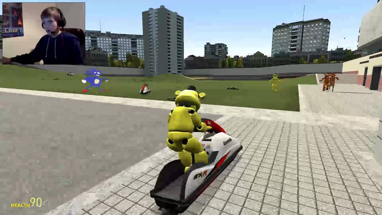 SANIC SHARK! | Garry's Mod