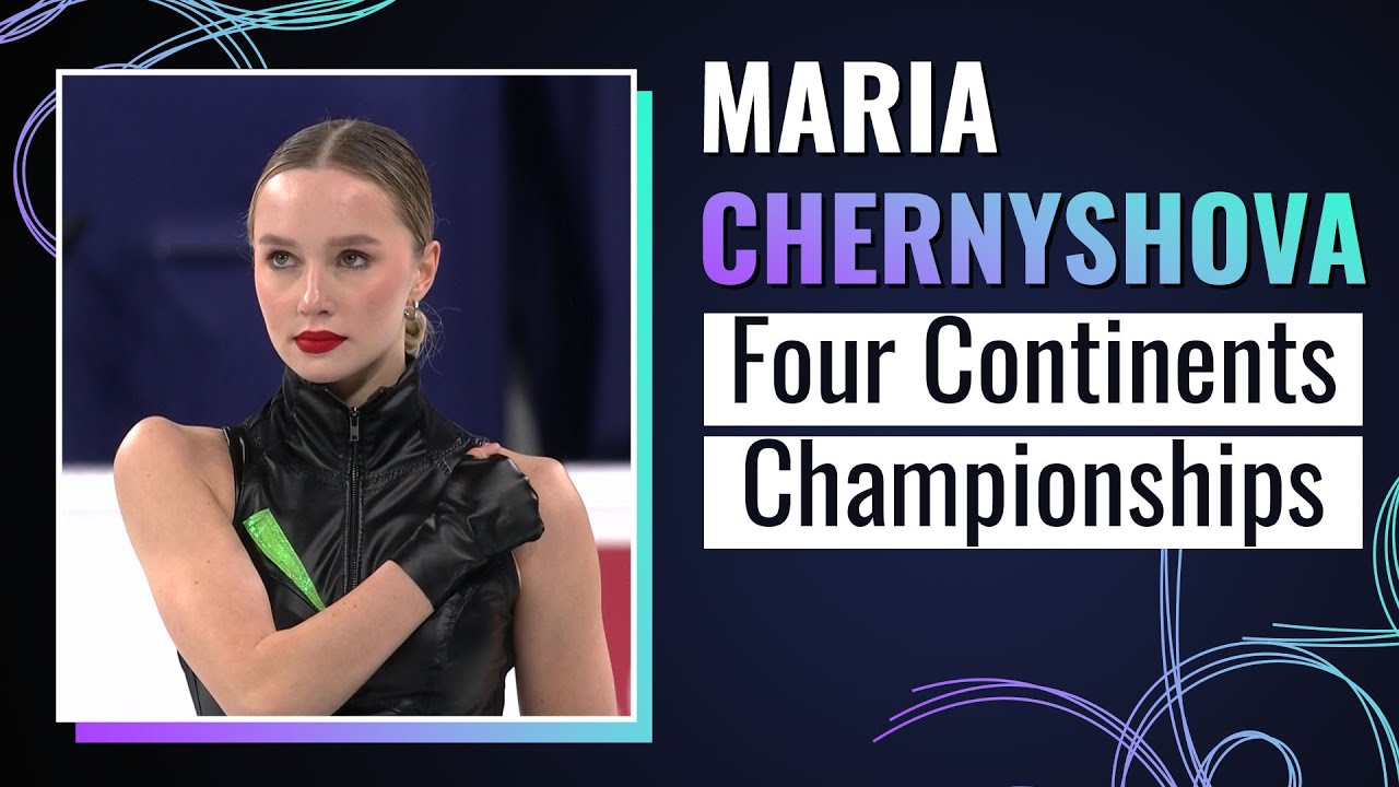 Maria CHERNYSHOVA (AUS) | Women Free Skating | Four Continents | Seoul 2025 | #4ContsFigure