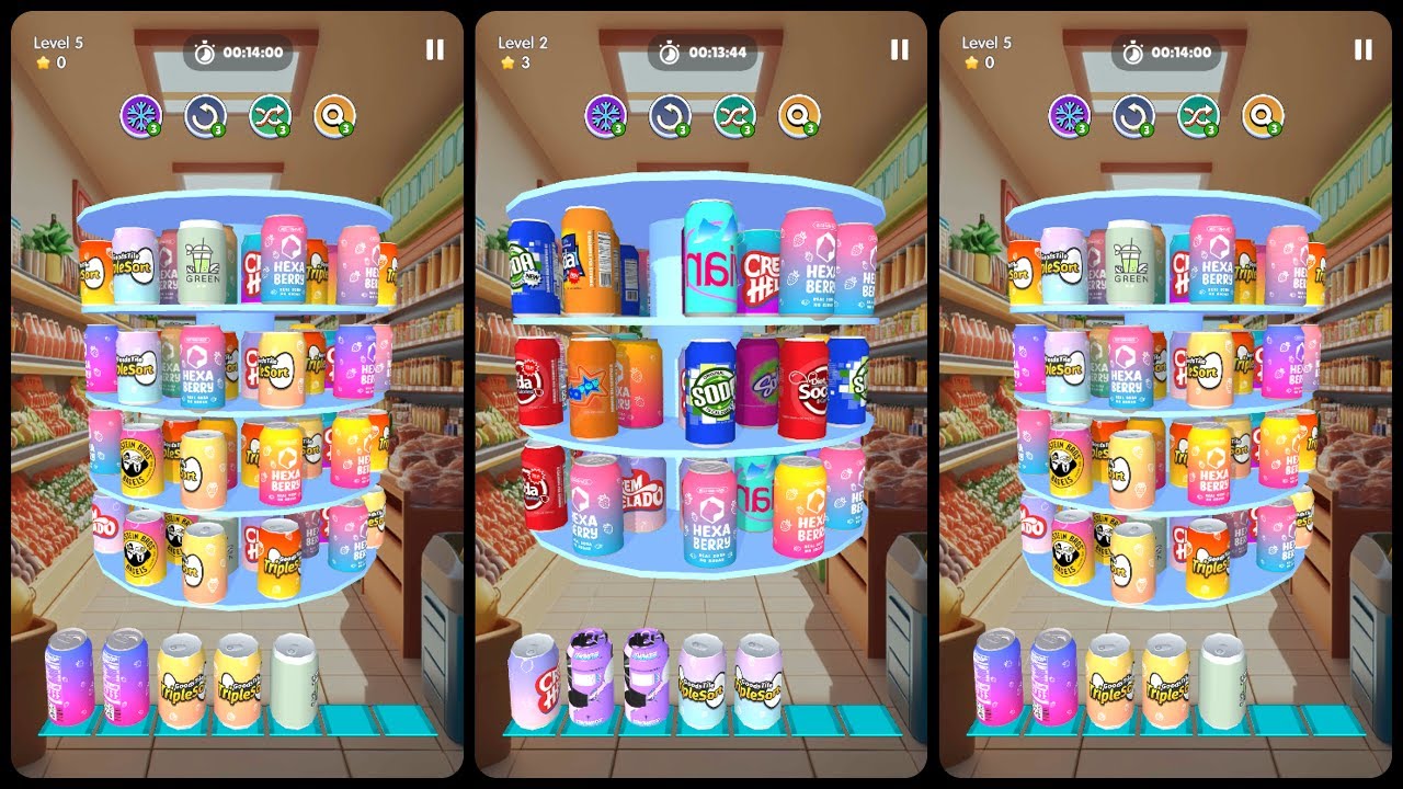 Goods Triple Match 3D Gameplay Android