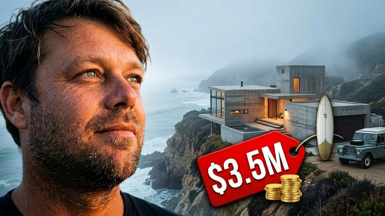 How Dane Reynolds Lives Is OUT OF THIS WORLD!
