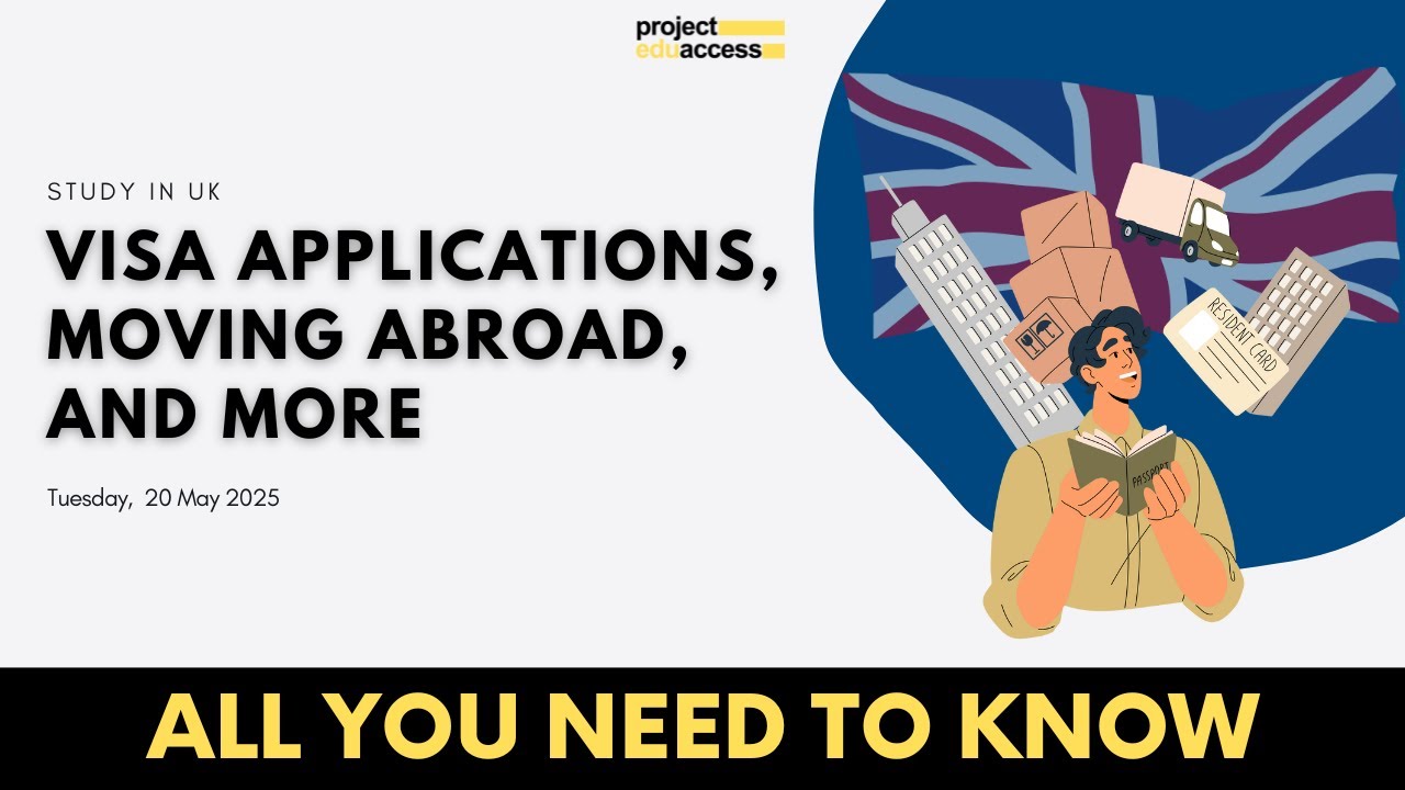 Workshop on Visa Application, Settling Abroad, and More – Study in UK