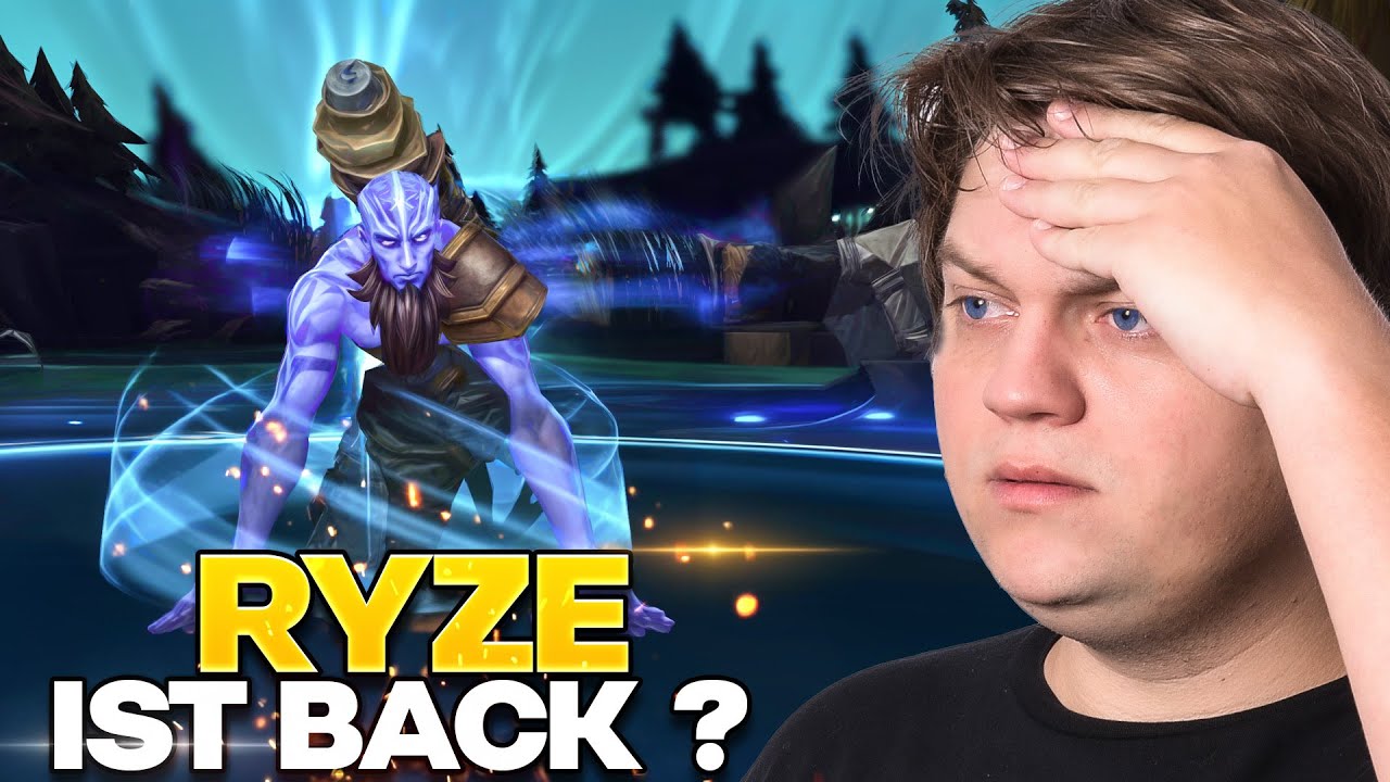 Die Faker Ryze Meta ist wieder zurück ?