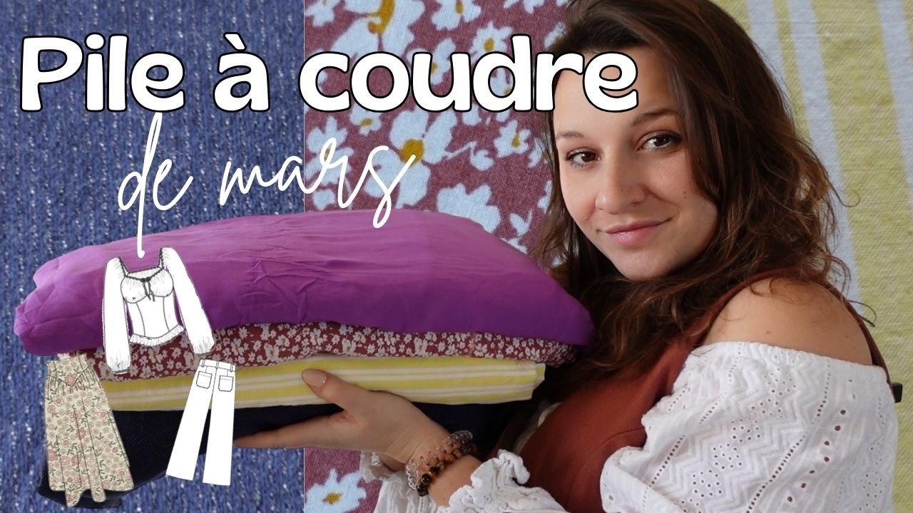 Pile à coudre de mars 🪡🤎