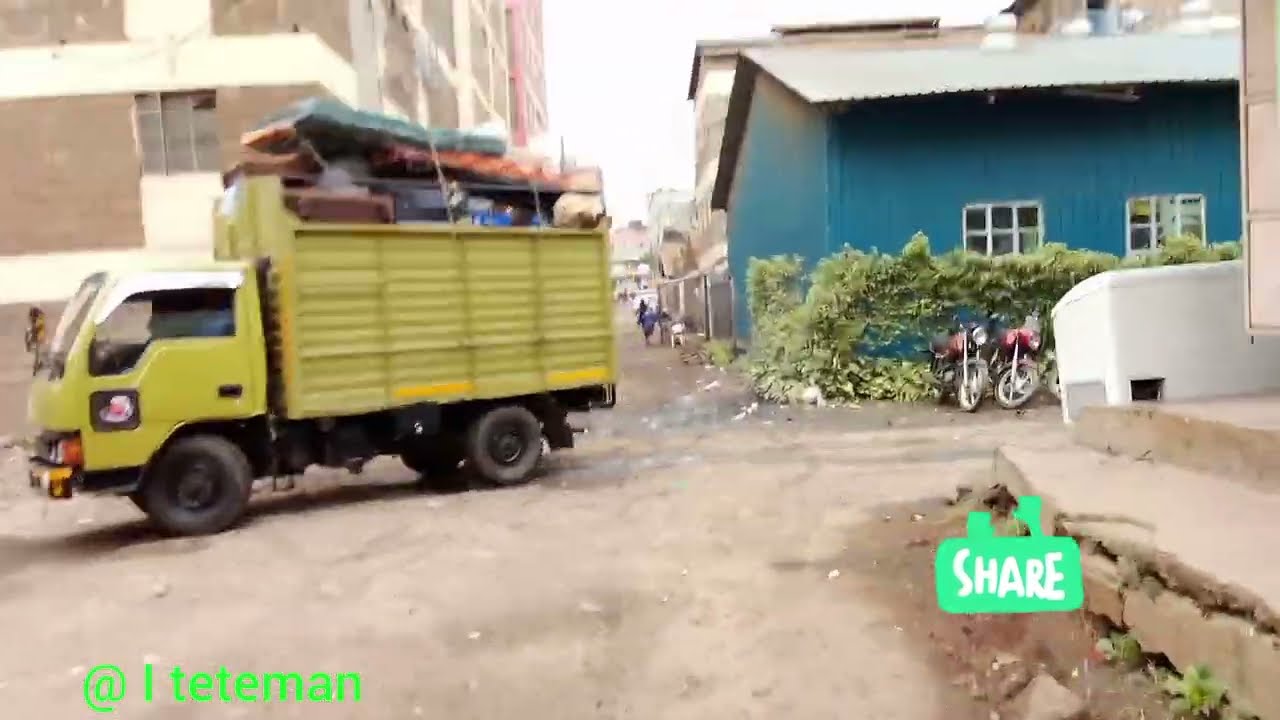 downtown street walk  in Zimmerman Nairobi Kenya🇰🇪( tricky situations)