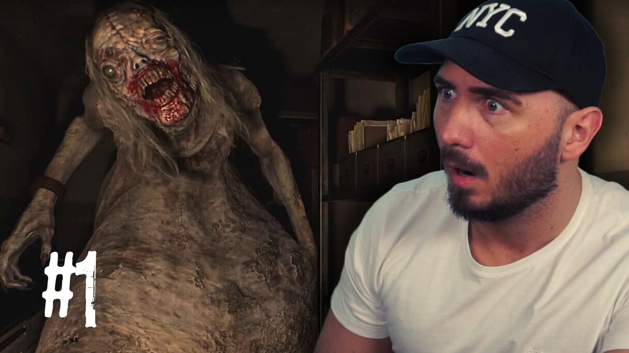 MEIN ERSTES MAL RESIDENT EVIL EVER ❗️ | NACHT #1 | WAS ZUR HÖLLE..
