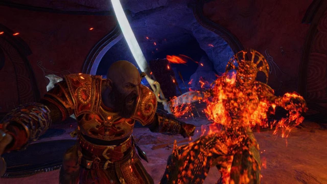 God of War Ragnarök - A ERUDITA NG+ (no damage)