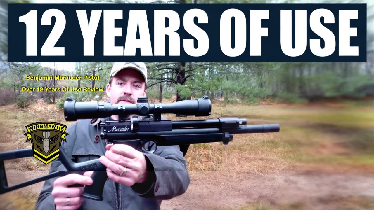 The Benjamin Marauder: The Best Airgun Pistol