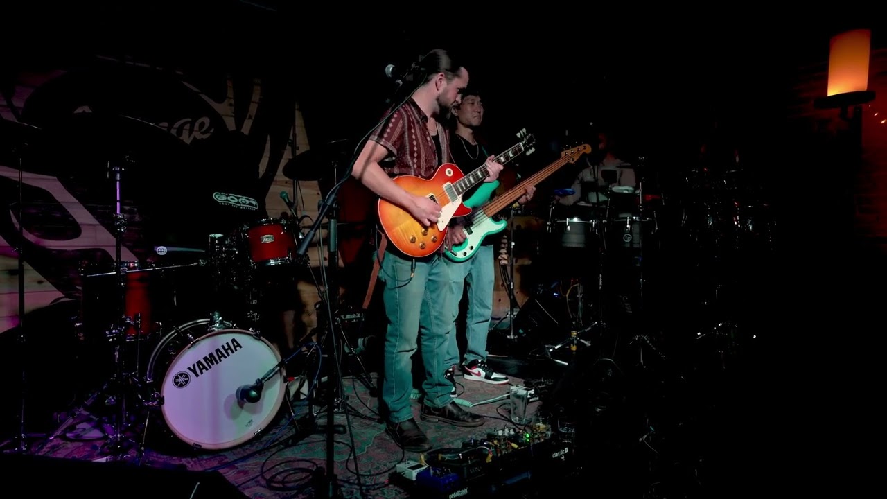 Could You Be Loved - Taylor Scott Band - live at the Velvet Elk