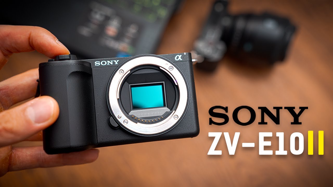 Обзор Sony ZV-E10 II | Тест видеоблогов, стабилизация, производительность ISO