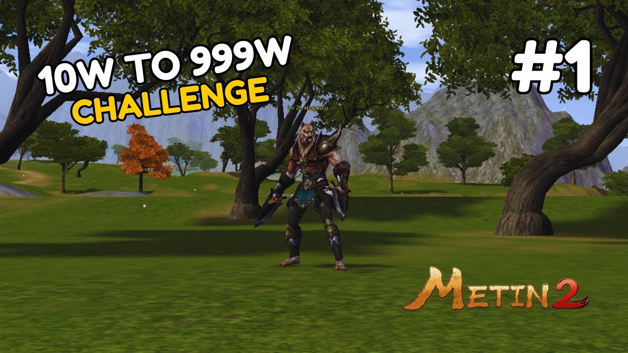 Metin2 Ruby Kirin Challenge #1 – De La 10 Won La 999 Won ⚔️