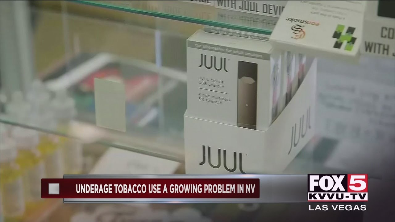 Local teen wants action to end underage vaping