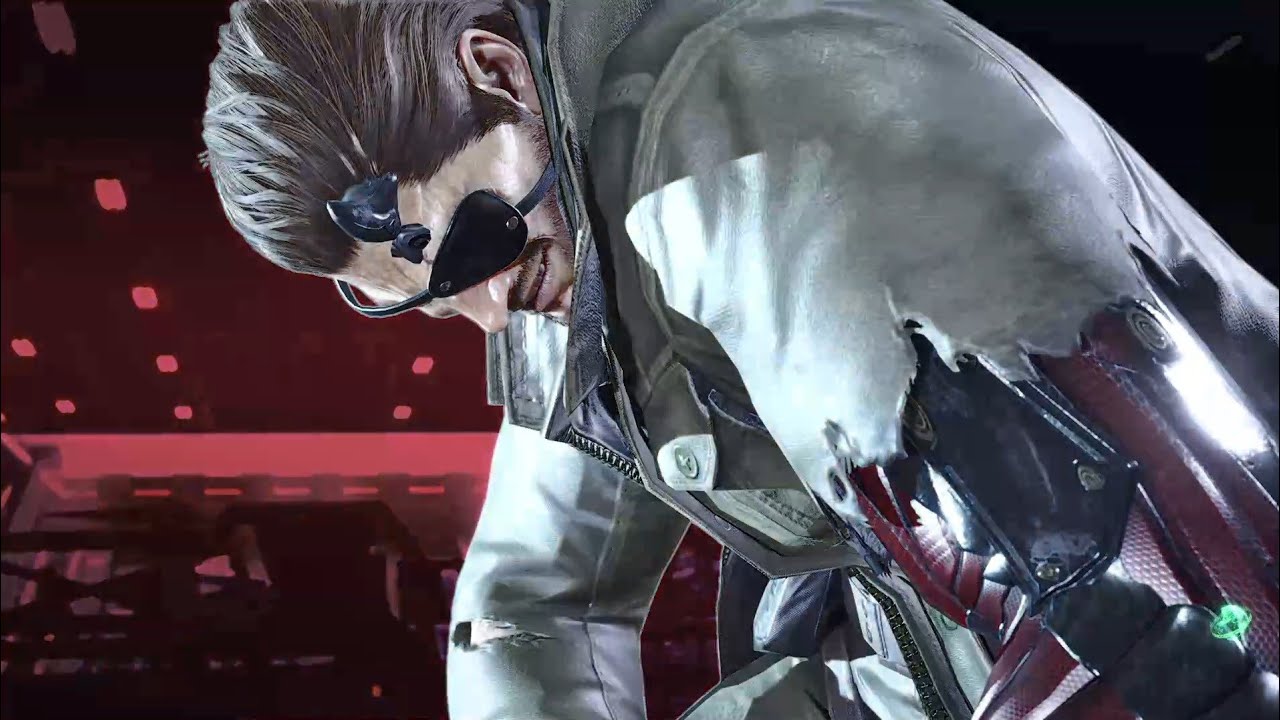Tekken 8 | Character Customization - Bryan Fury - Venom Snake - Metal Gear