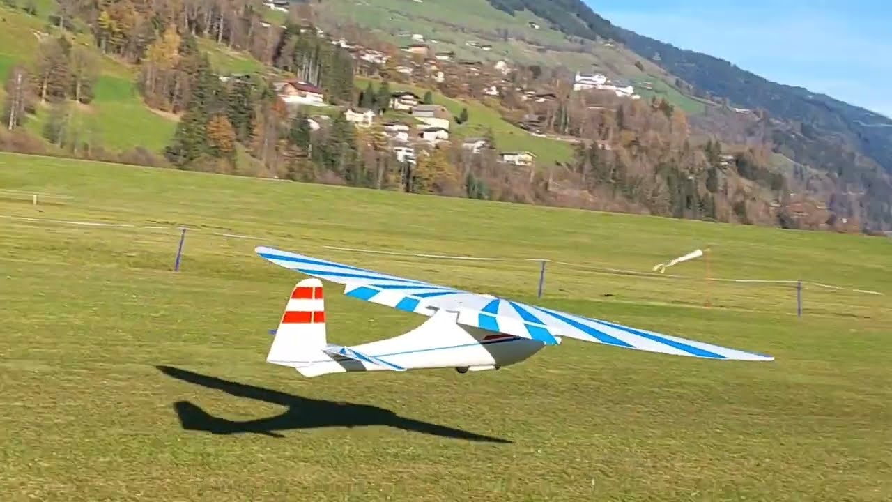 Decathlon und Lo100 im F-Schlepp #modellflug #hangflug #hangglider #rcglider #rcplane