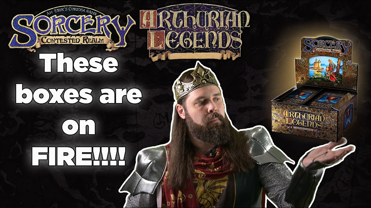 Another AMAZING Arthurian Legends box!