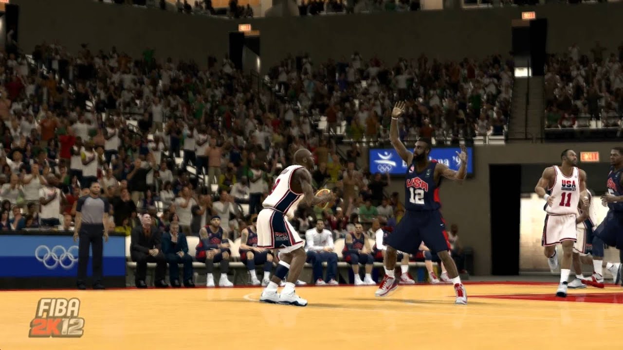 FIBA 2k12 - Michael Jordan Highlights