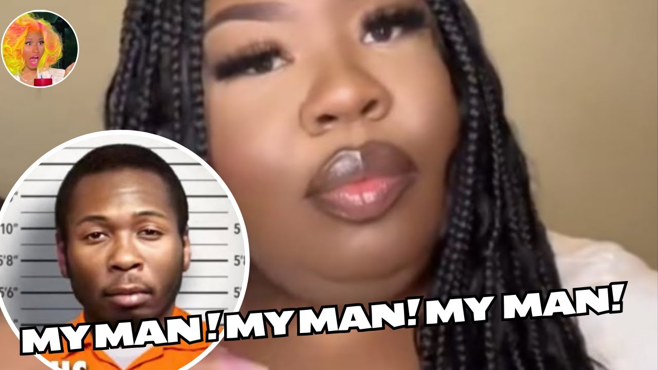 Monique Goes LIVE To Say She LOVES Felons & Will Keep Finding Inmate Boyfriends! 