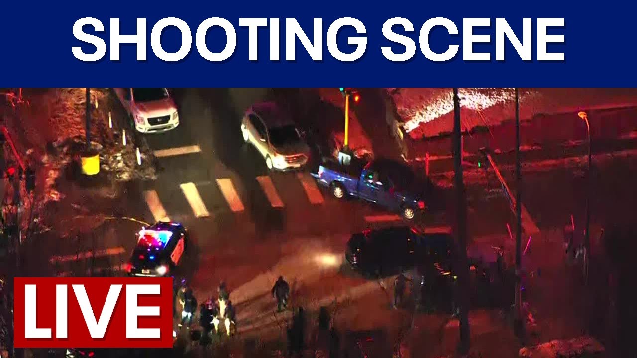 LIVE AERIALS | ICE shooting in Minneapolis