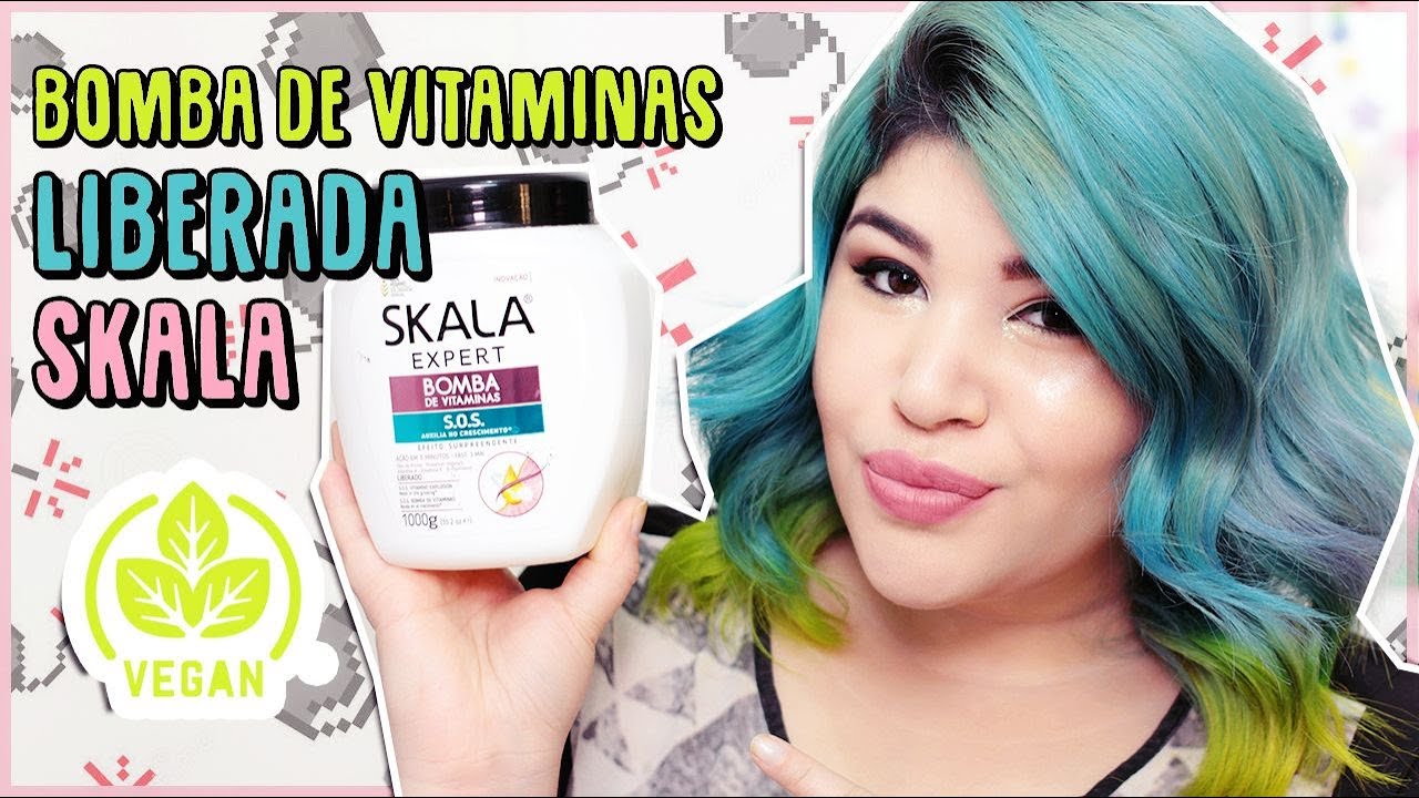 💣 BOMBA DE VITAMINAS LIBERADO - SKALA [Vegano/No/Low Poo]
