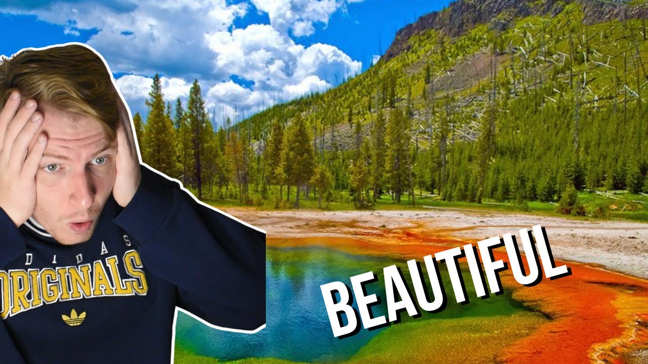 British Guy Reacts To 25 Best National Parks in the USA (Part 1)