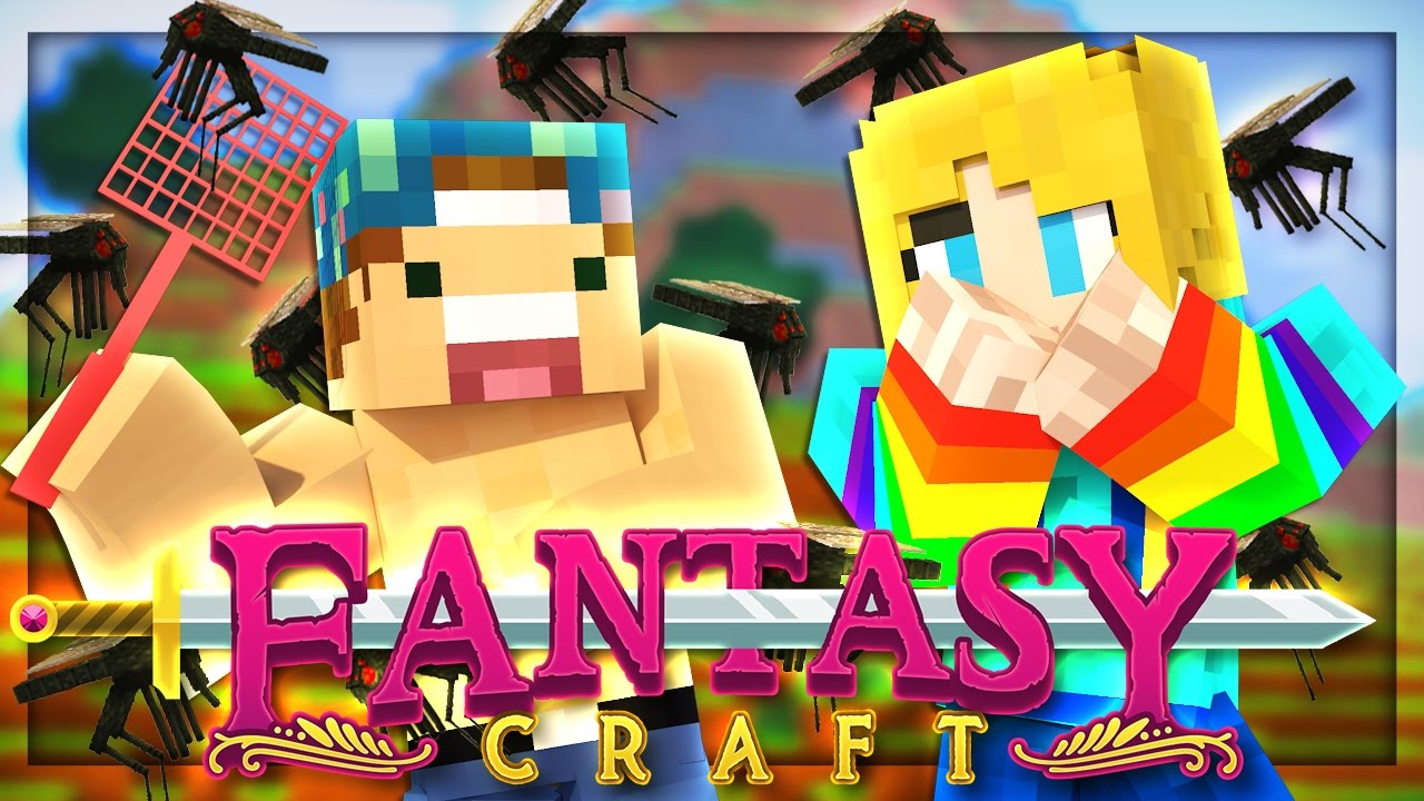 ITS RAINING MOSQUITOS! | FantasyCraft