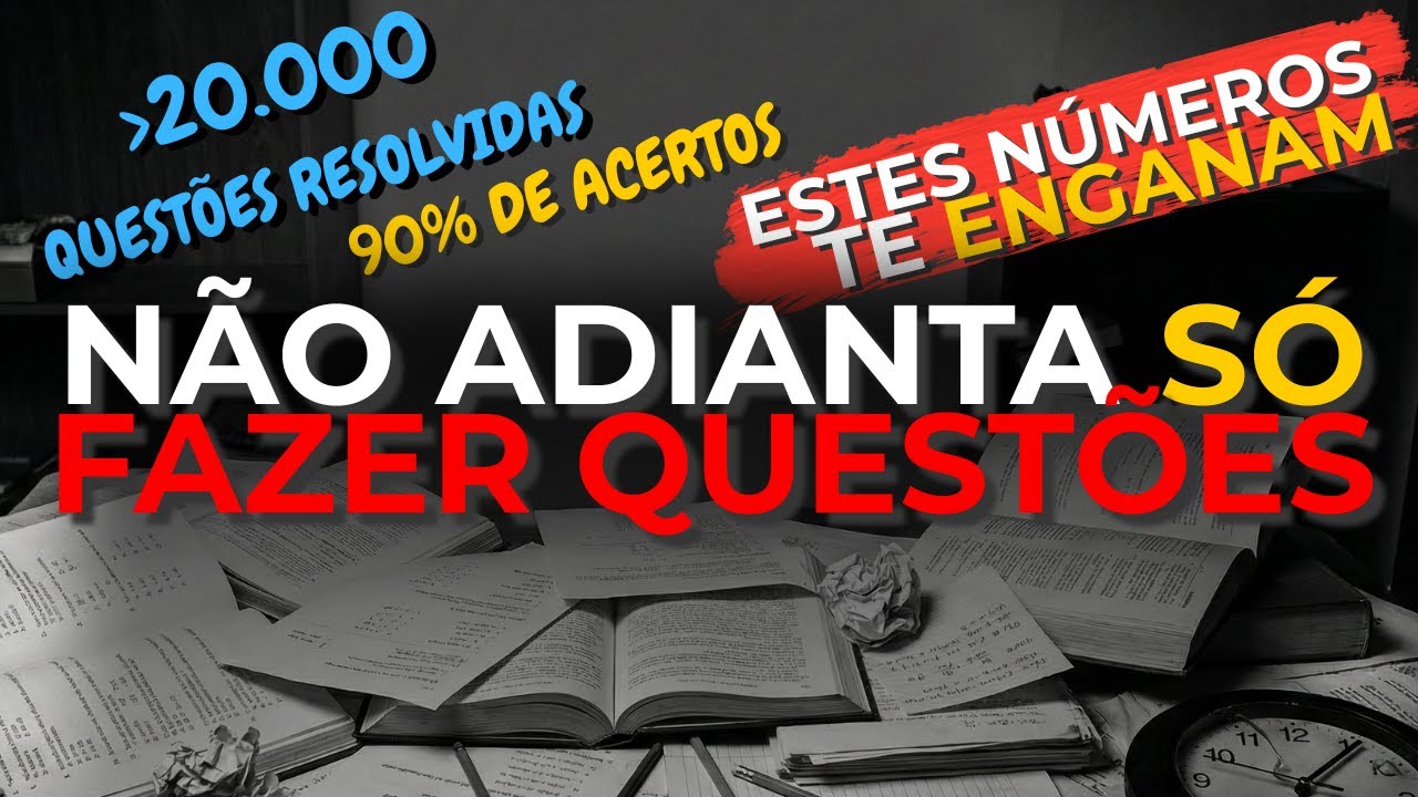 O PRINCIPAL ERRO de Quem Estuda Para Residência Médica