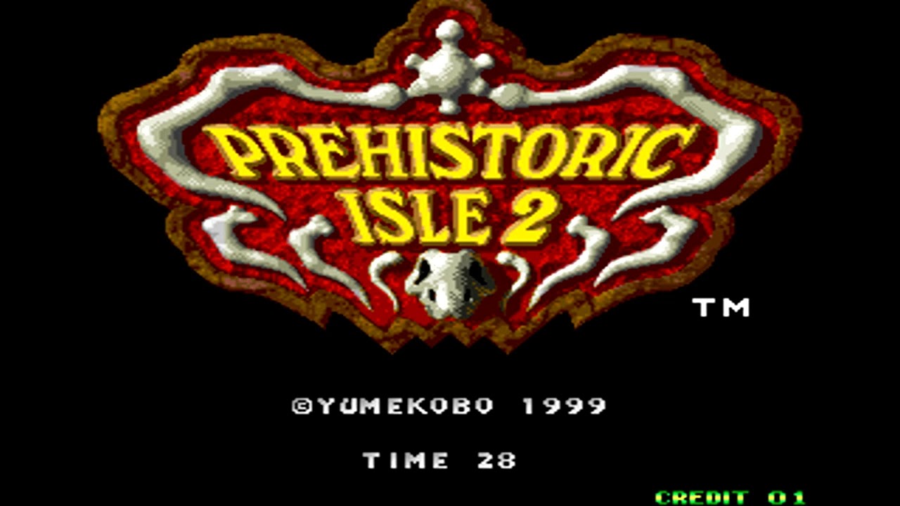 Prehistoric Isle 2 OST: Attract Mode, Stage 6 (EXTENDED)