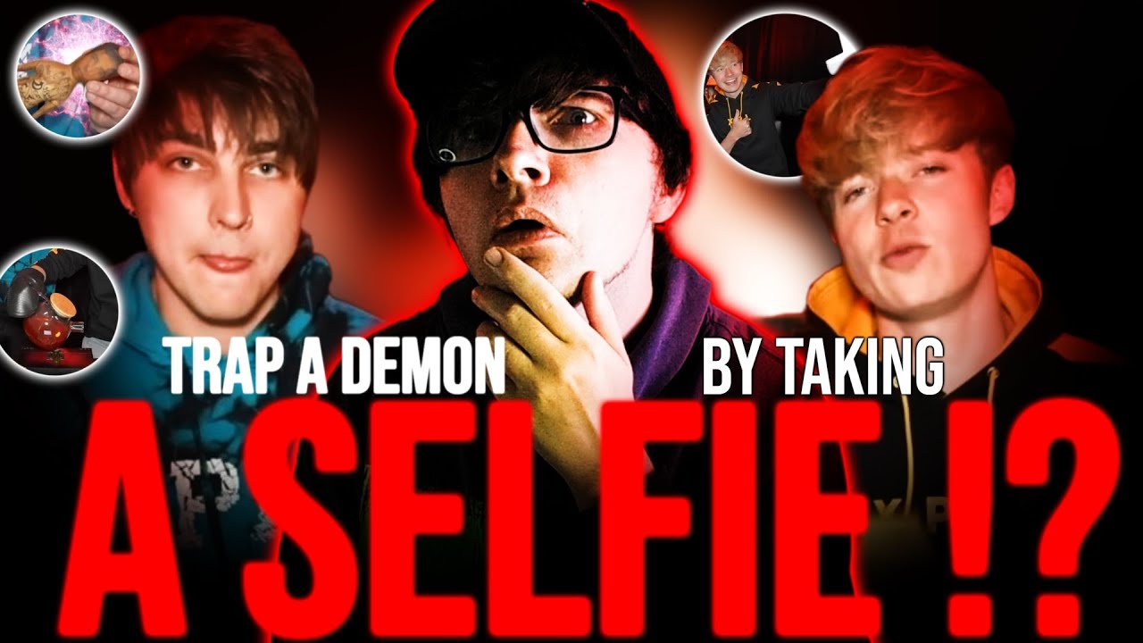 Reacting to We Trapped a DEMON In A Mystery Box by @samandcolbyreacts | I'M CONFUSED !