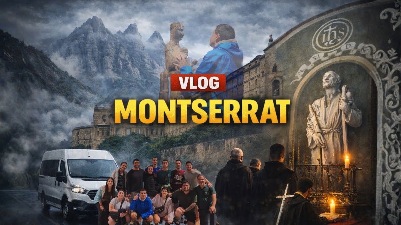 Vlog 3: (Montserrat ⛰️) - Peregrinos Como Ignacio