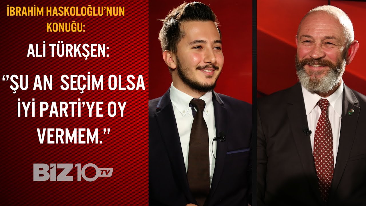 Ali Türkşen - İYİ PARTİ Sürecini Anlattı. ''Seçim olsa  İYİ Parti'ye Oy Vermem.''