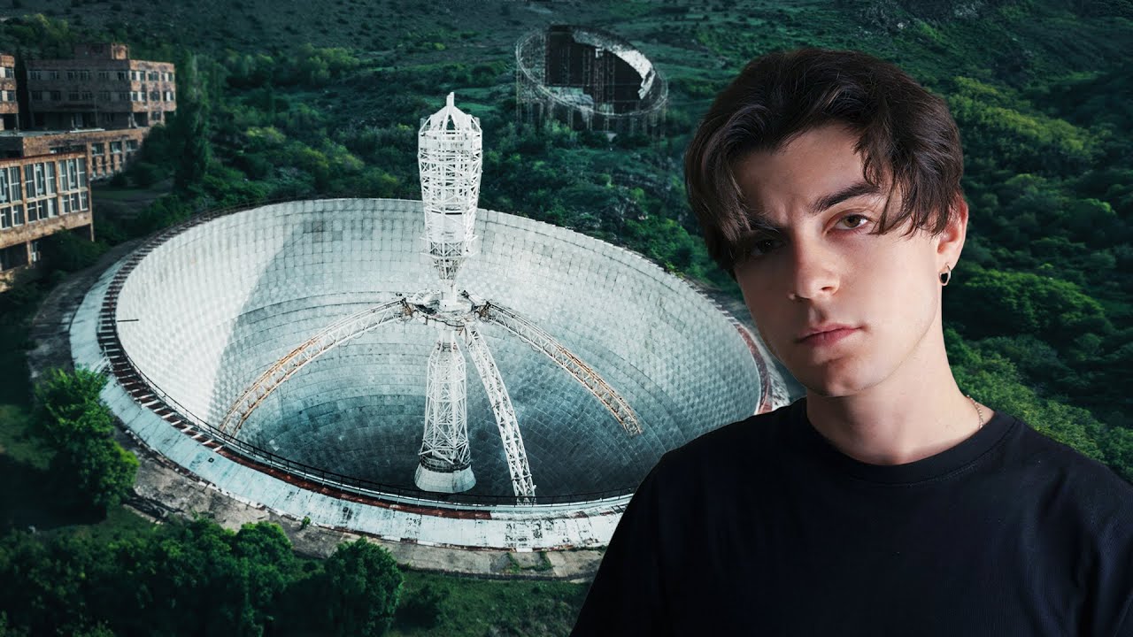 Exploro un Observatorio Abandonado en Armenia