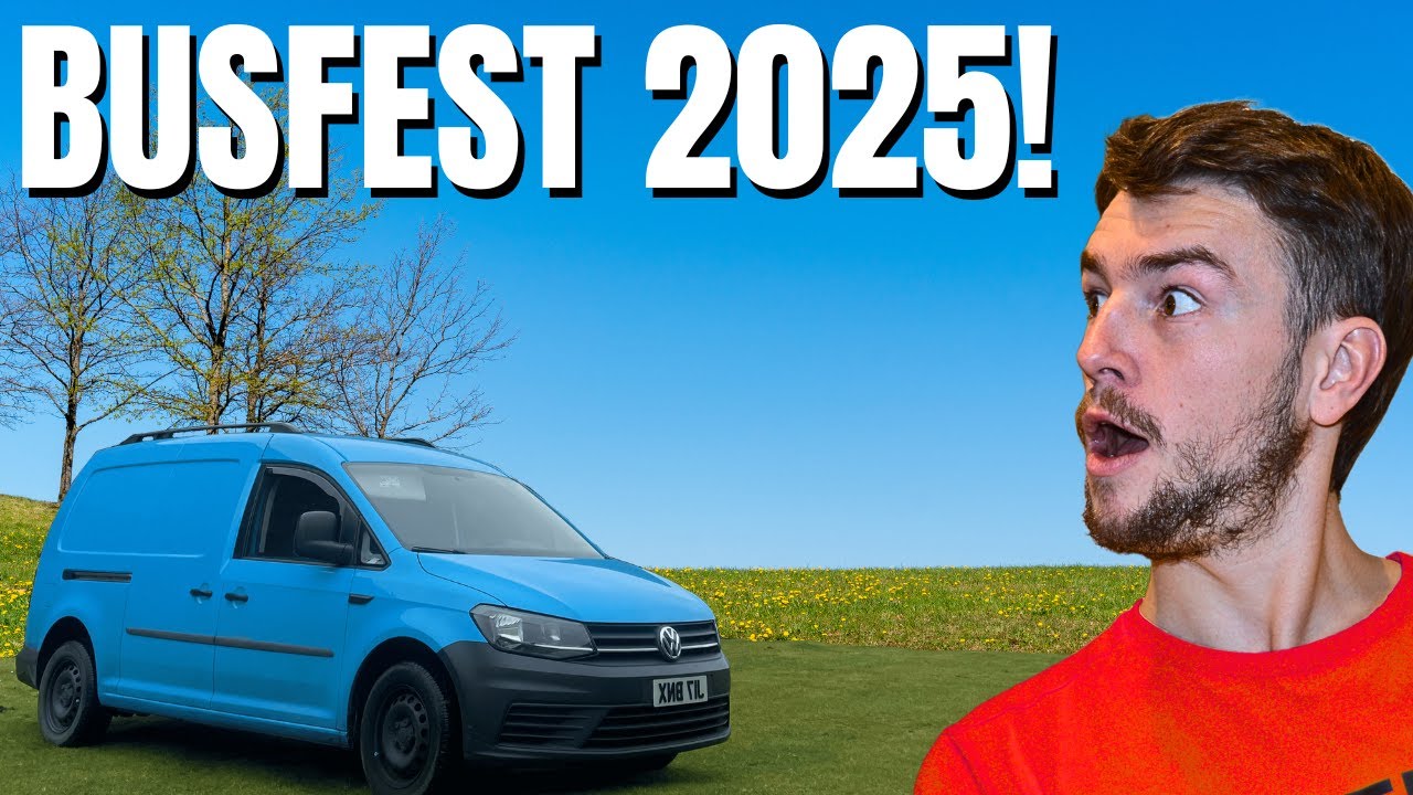 BUSFEST 2025 — КРУПНЕЙШЕЕ шоу VW в Великобритании!