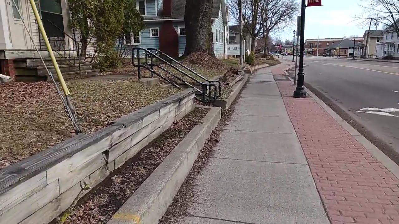 What's News in Victor NY {March 7th 2026} Proposed Village Project: New Retainer Walls on W. Main St
